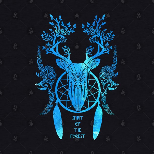 Spirit of the Forest by T-shirt Factory